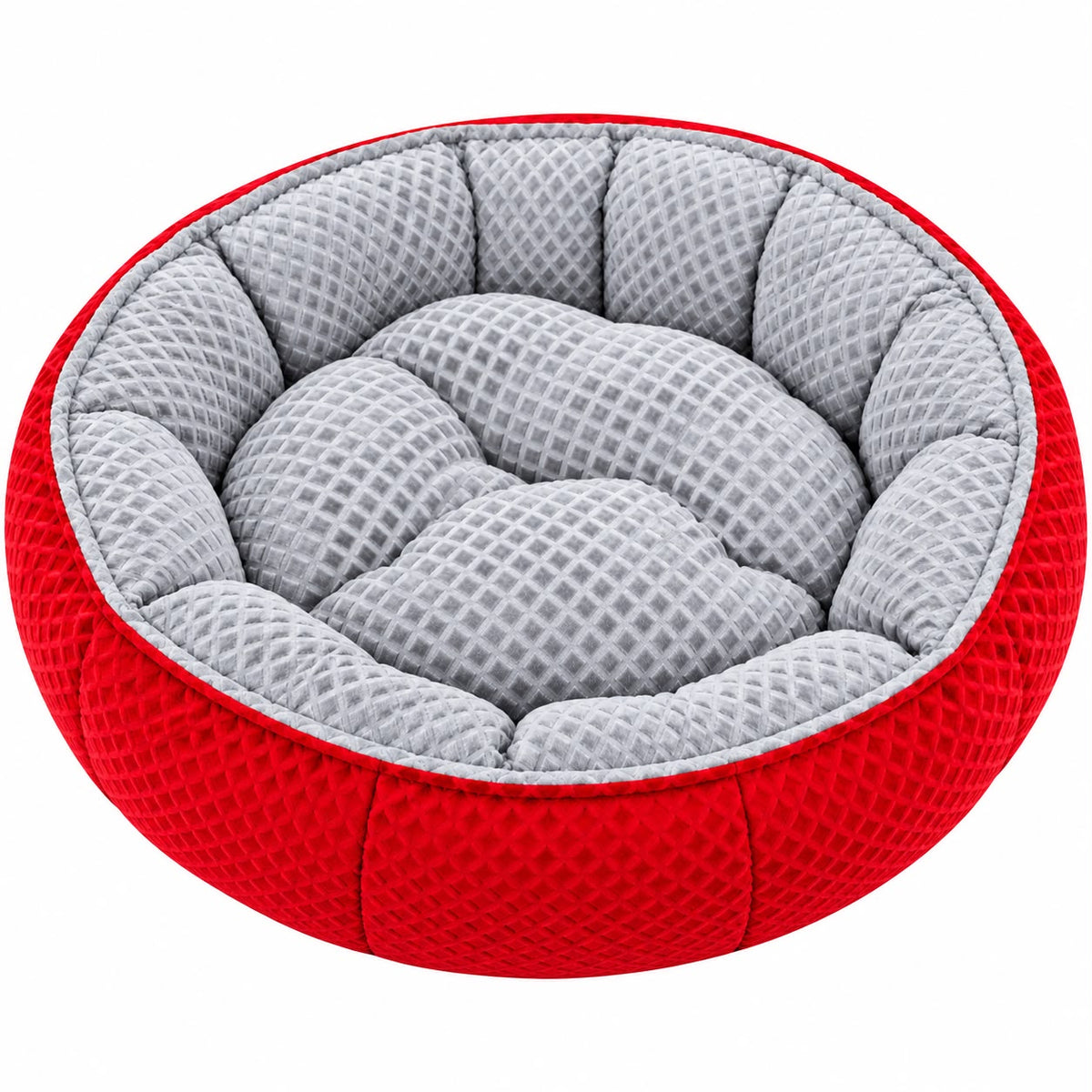 PET BED ROUND SHAPE
