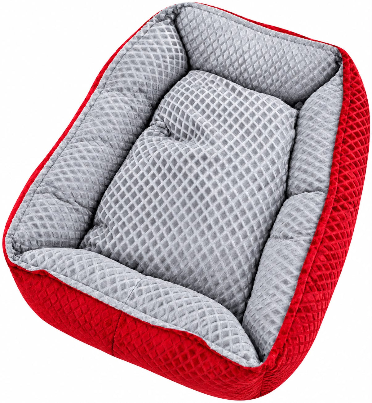 PET BED SQURE SHAPE