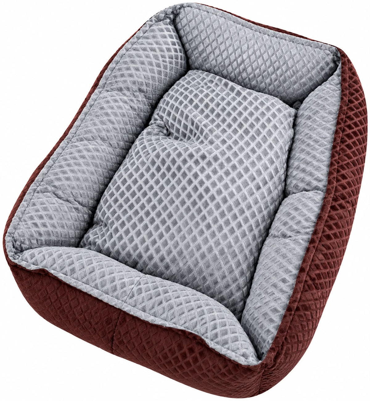PET BED SQURE SHAPE