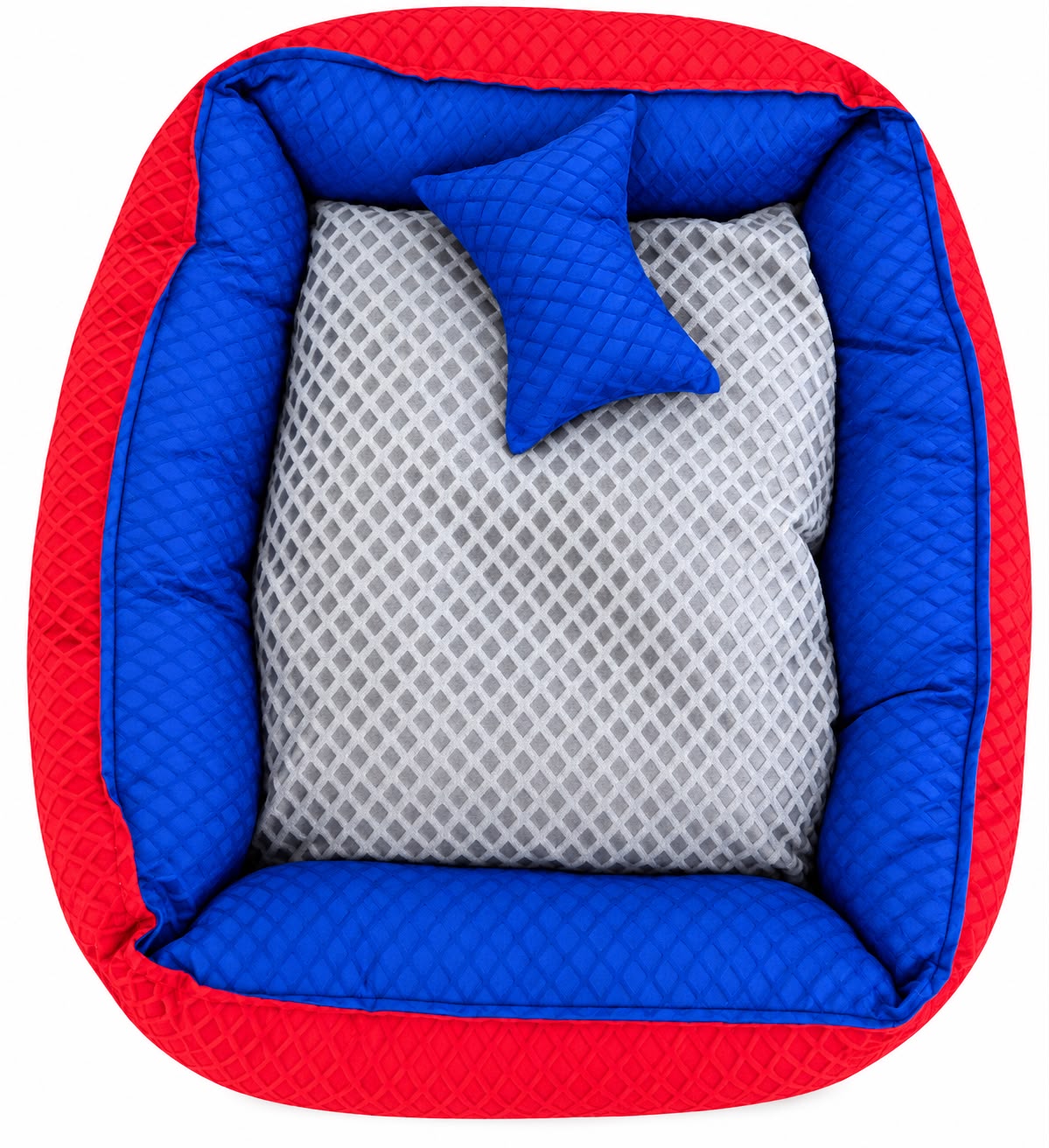PET BED SQURE SHAPE