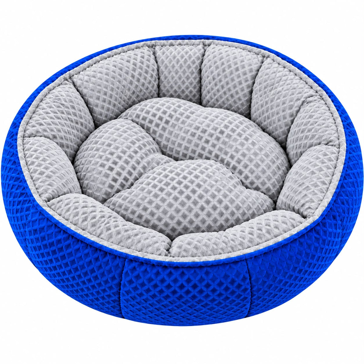 PET BED ROUND SHAPE