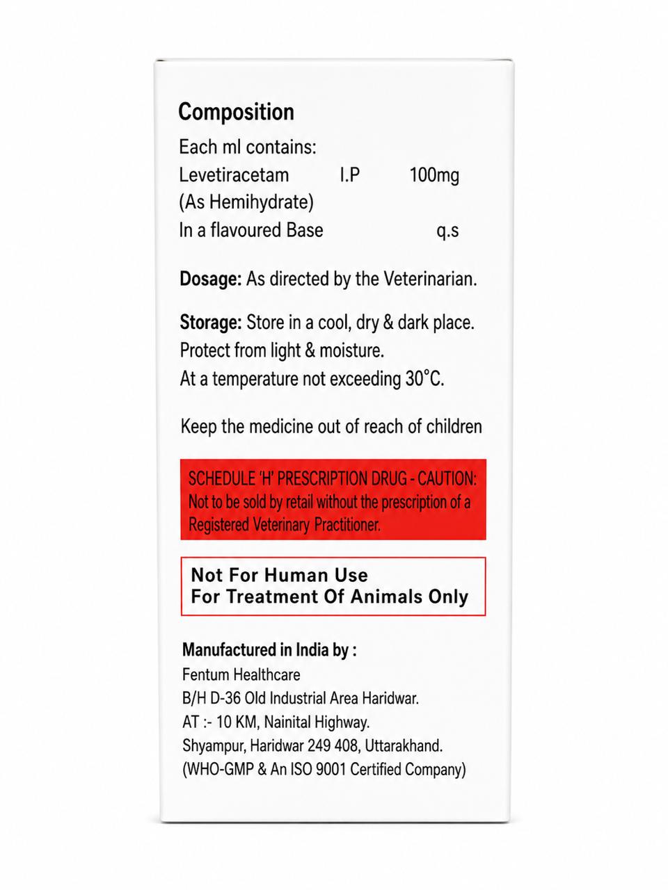 VETROCETAM 100ML