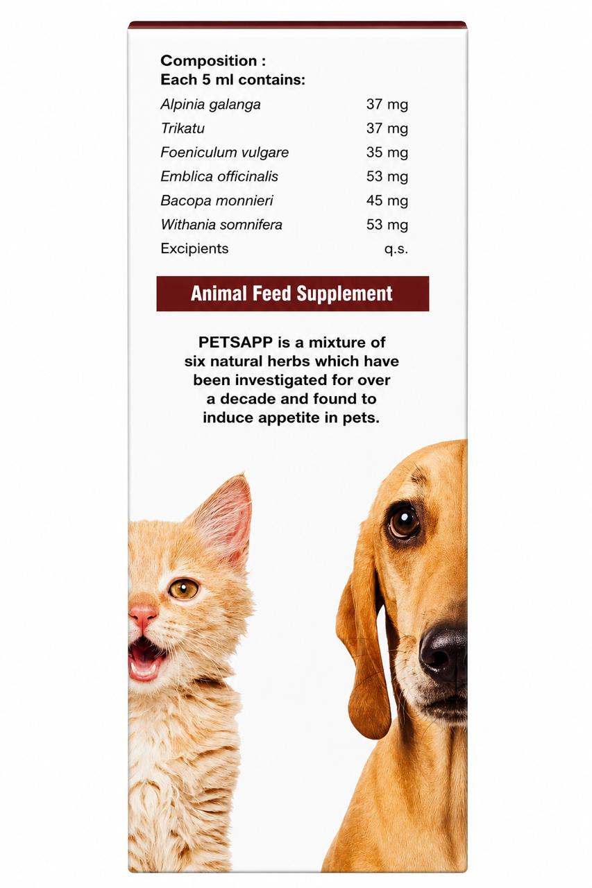 SAVAEVET PETSAPP SYRUP 200ML