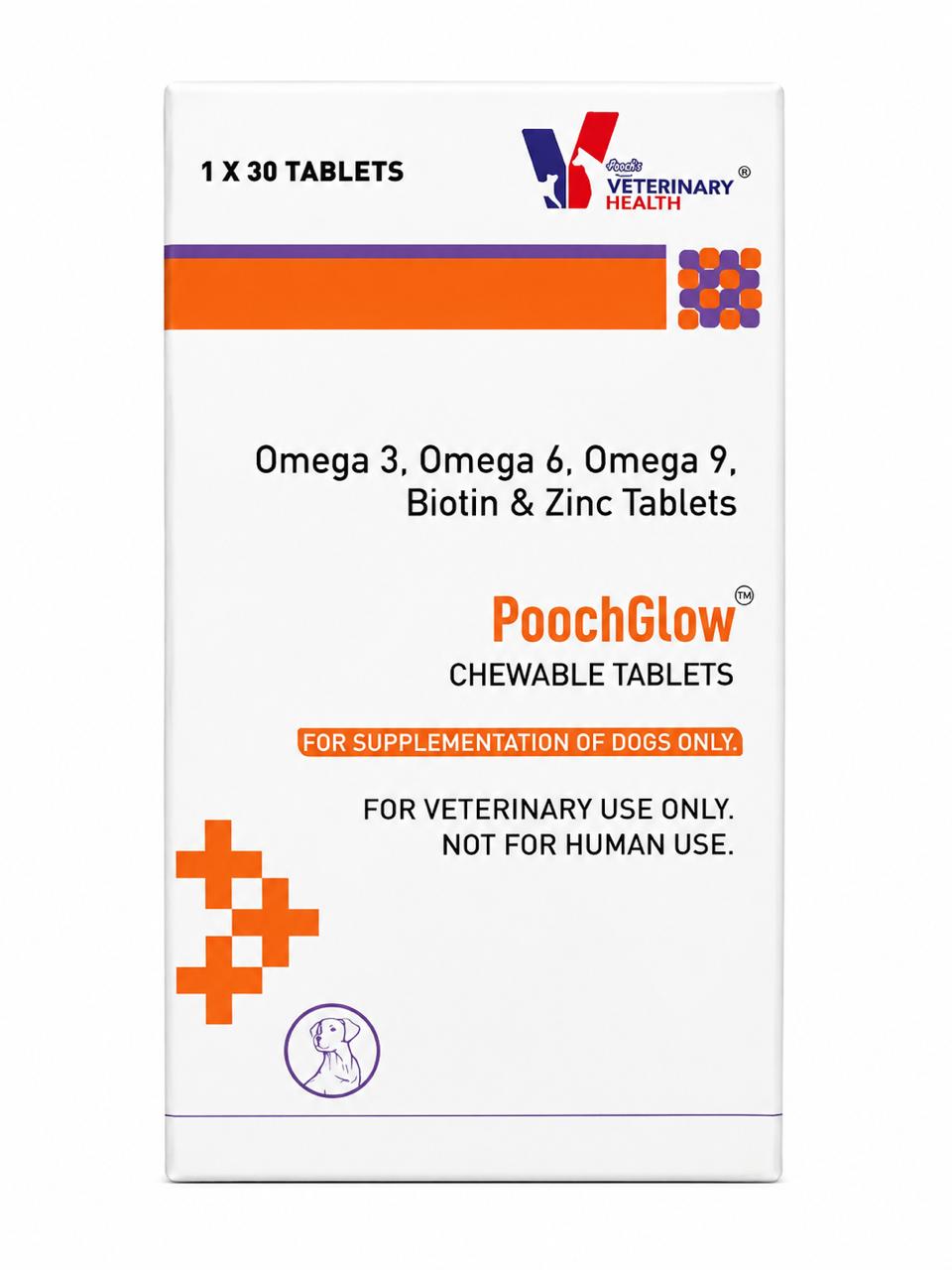POOCHGLOW CHEWABLE TAB 30TB