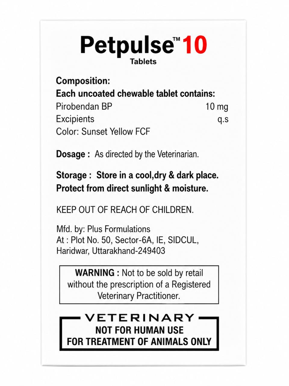 Neo Kumfurt PETPULSE 1OMG 3OTB