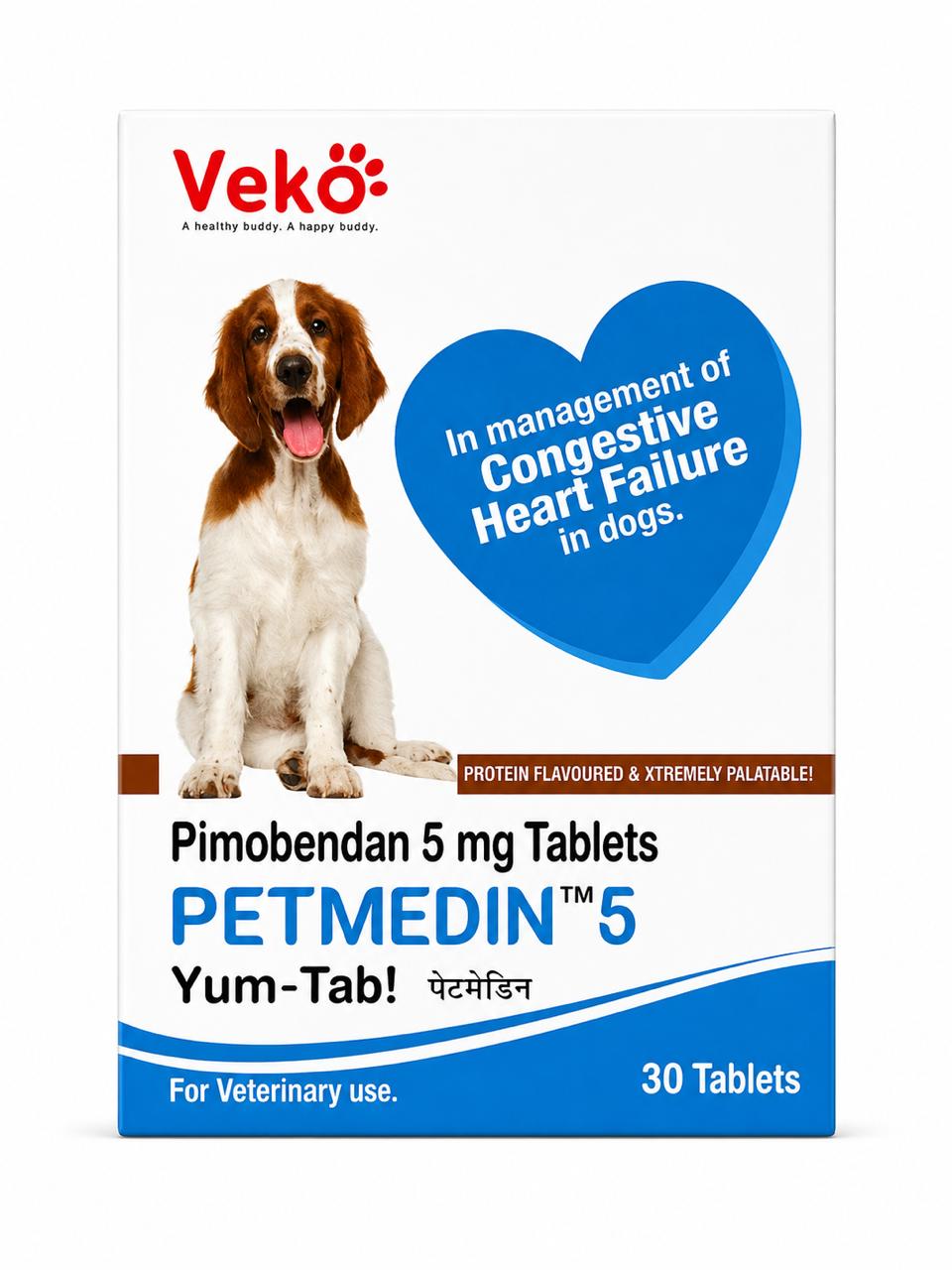 VeKo PETMEDIN 5MG 30Tb