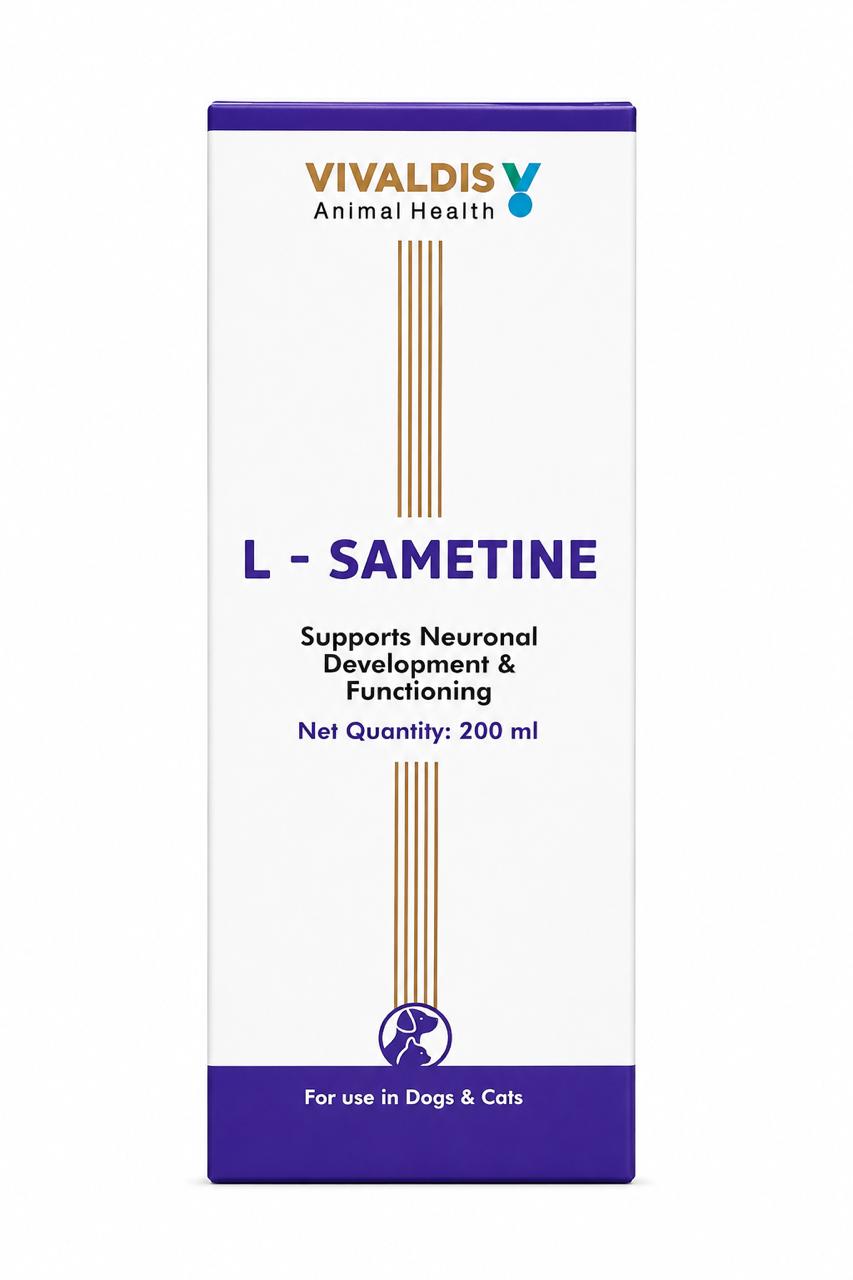 VIVALDIS L-SAMETINE SYRUP 200ML