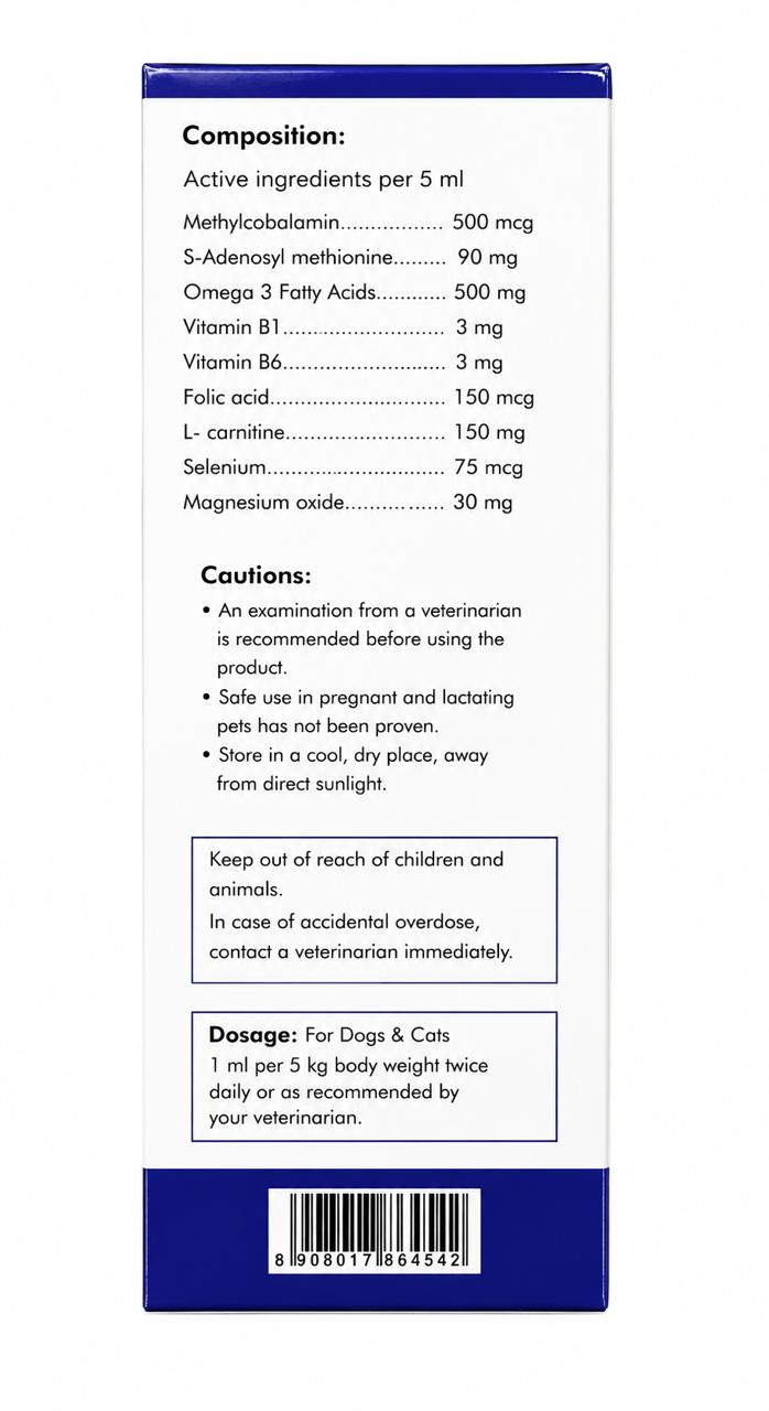 VIVALDIS L-SAMETINE SYRUP 200ML