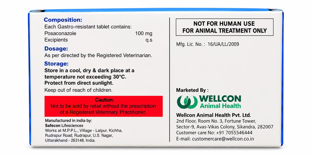 WELLCON POSAPUSE 100MG