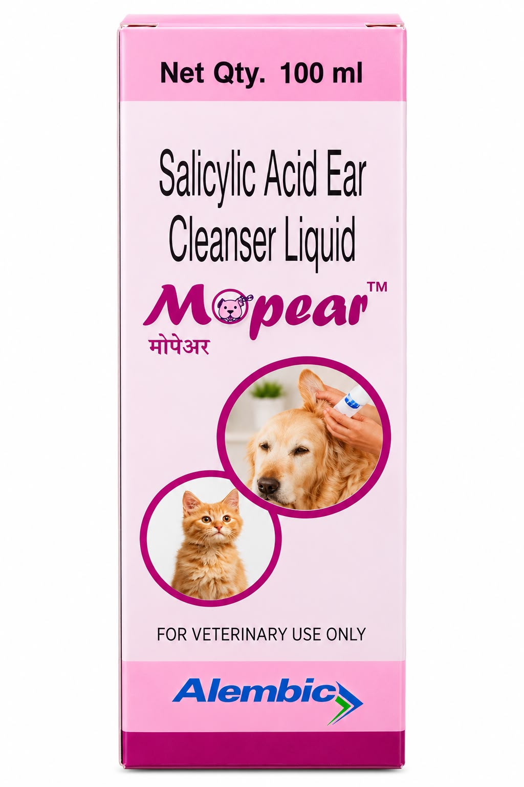 MOPEAR Ear Cleanser 100ml