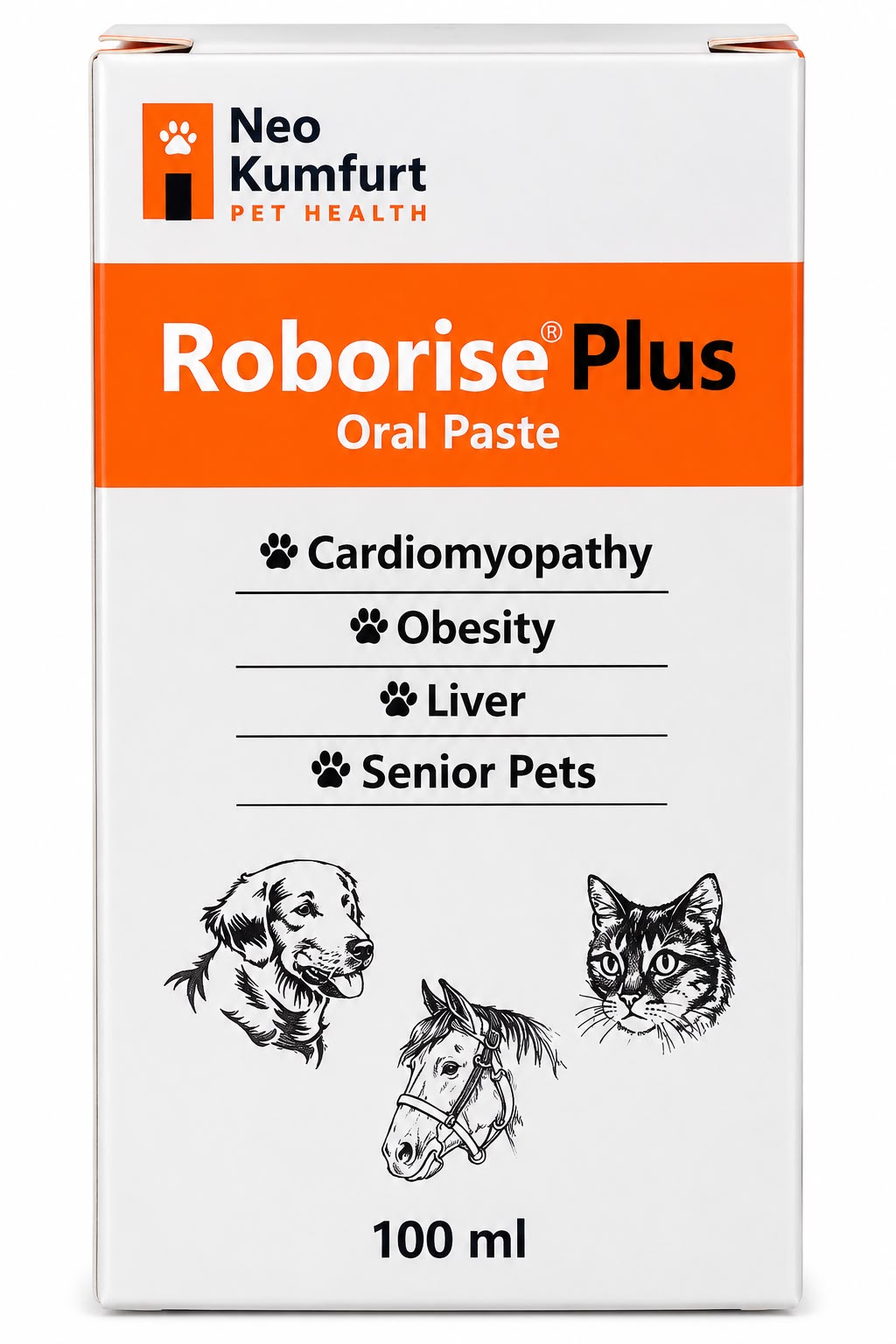 Neo Kumfurt ROBORISE PLUS ORAL PASTE 100ML