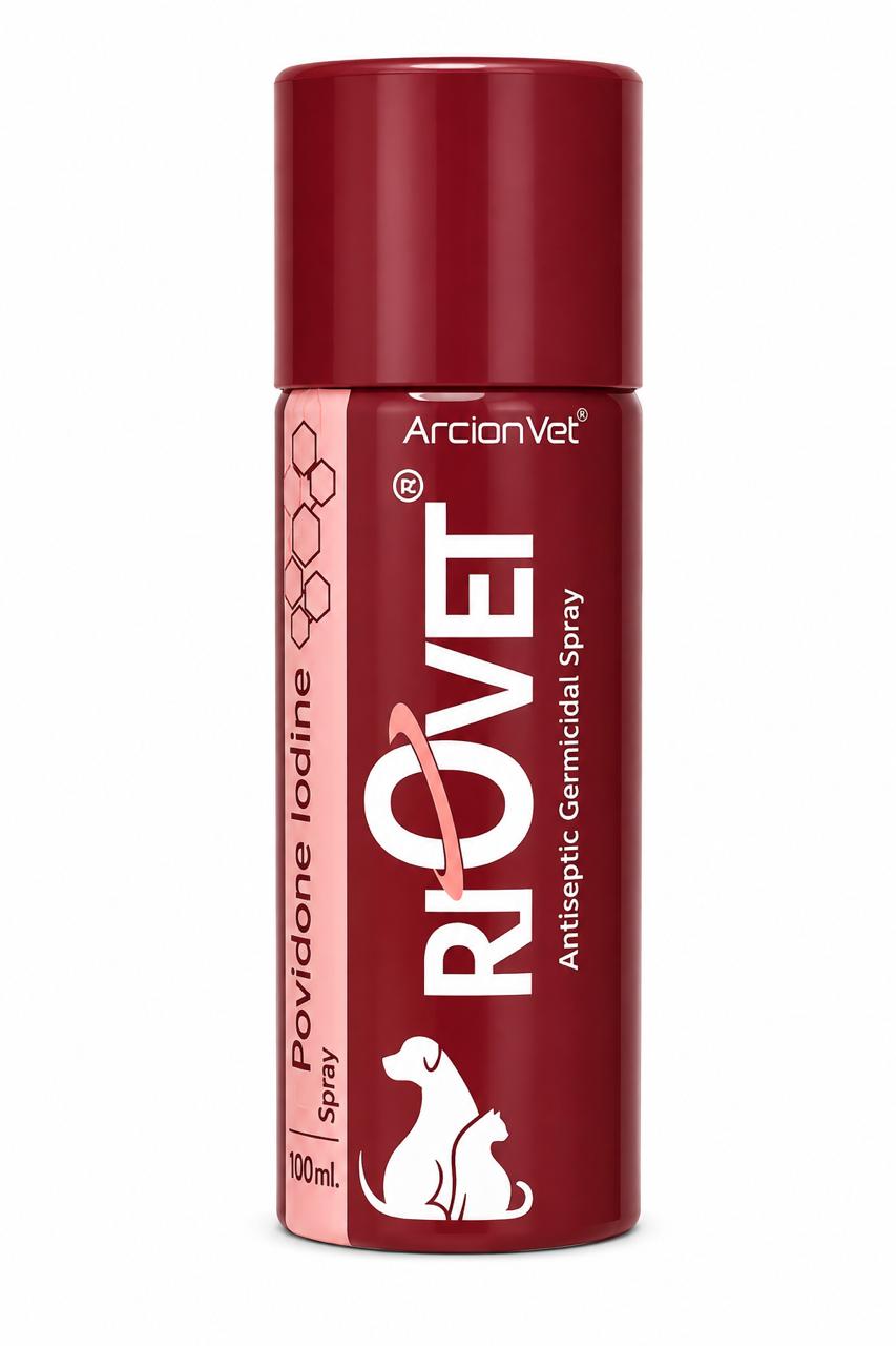 RIOVET Antiseptic Germicidal SPRAY 100ML