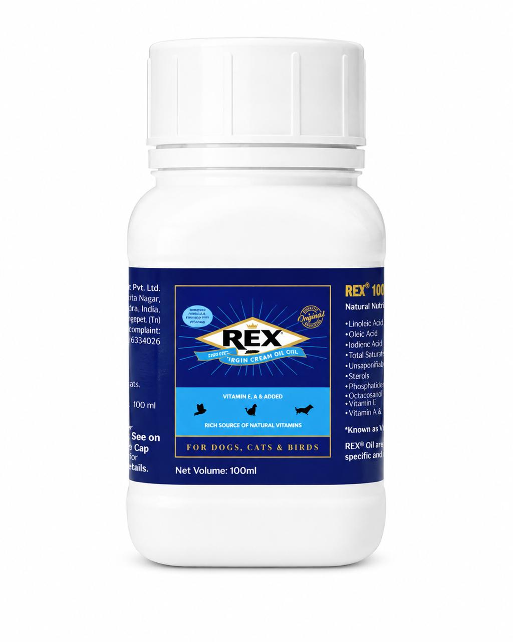 REX Weat Germ Oil