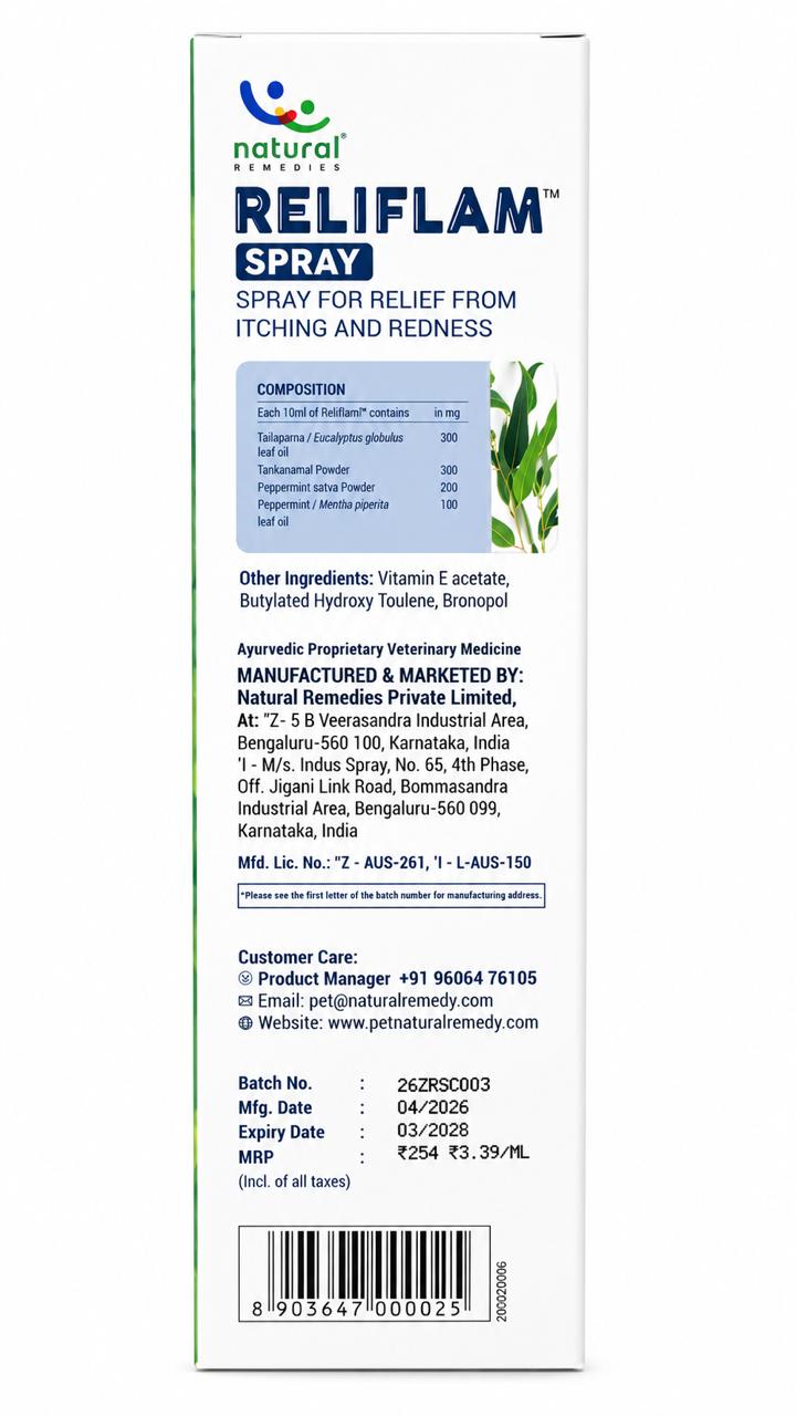 RELIFLAM SPRAY 75ML