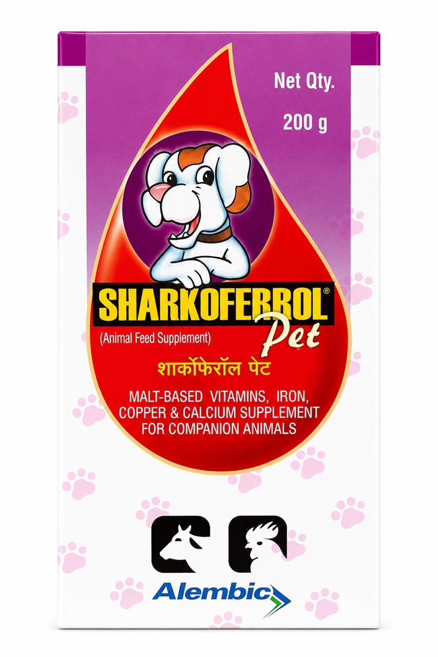 SHARK0FERROL PET 200G