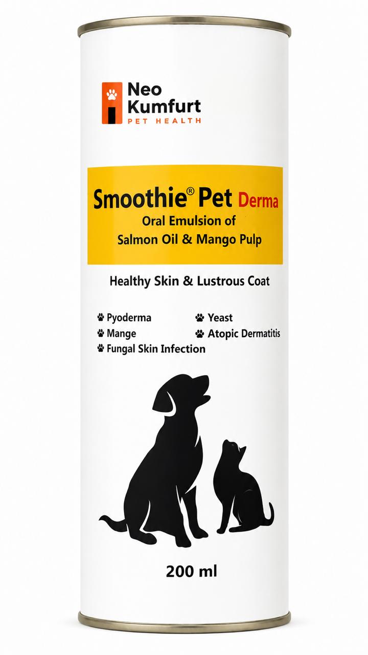 SMOOTHIE PET DERMA SYRUP 200ML