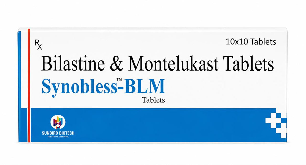 SYNOBLESS-BLM SYRUP AND TABLET