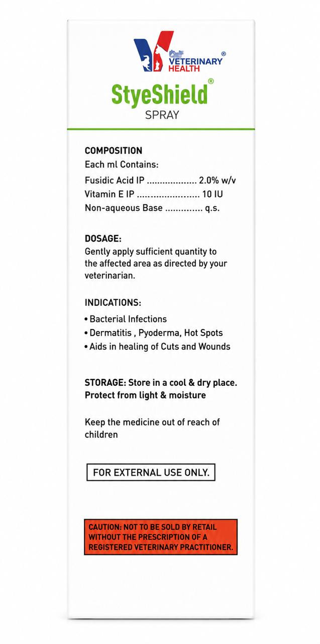 STYESHEILD SPRAY 50ML
