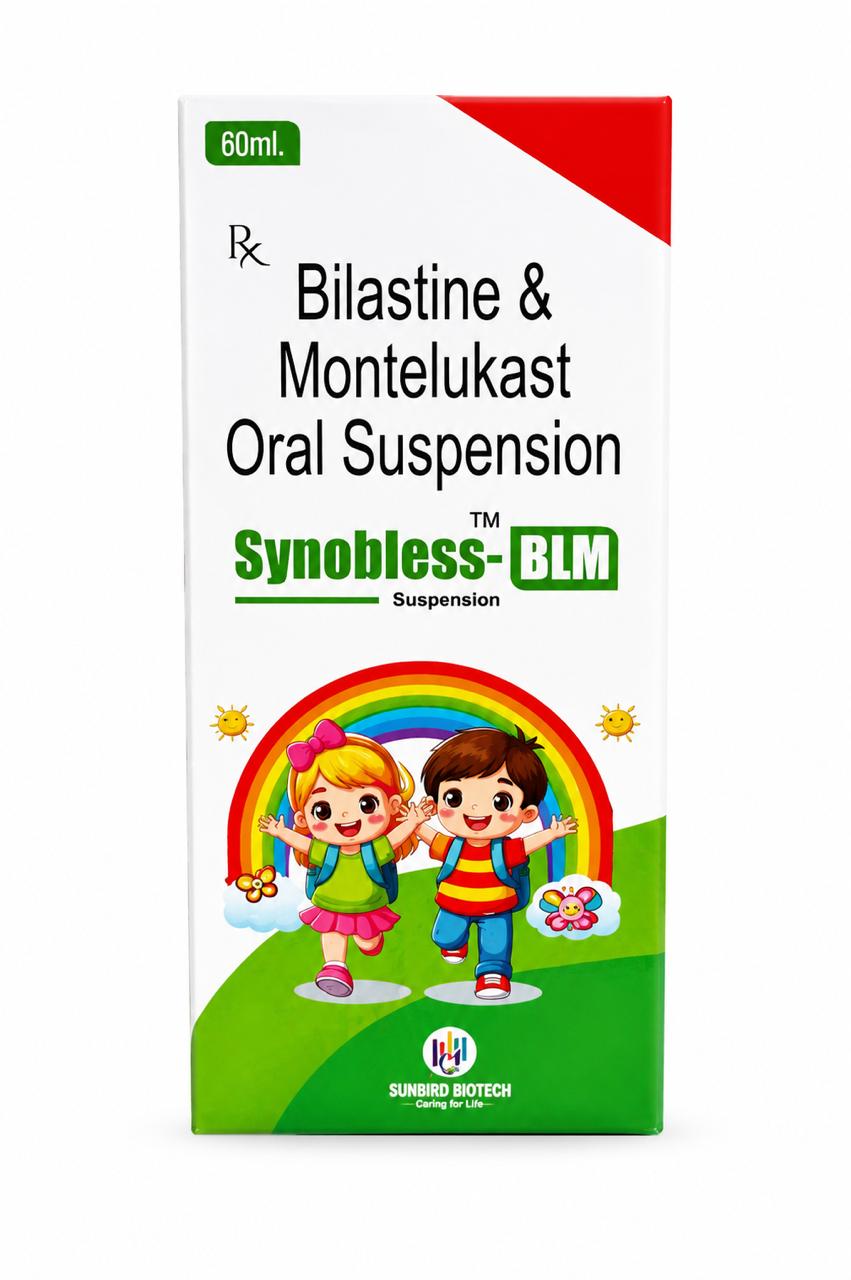 SYNOBLESS-BLM SYRUP AND TABLET
