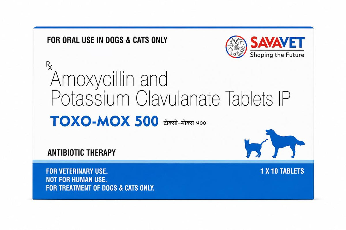 TOXO-MOX 500MG