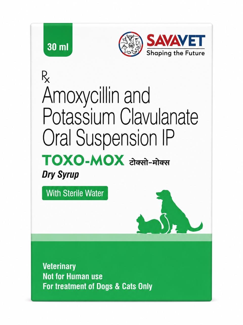 TOXO-MOX Dry Syrup 30ml