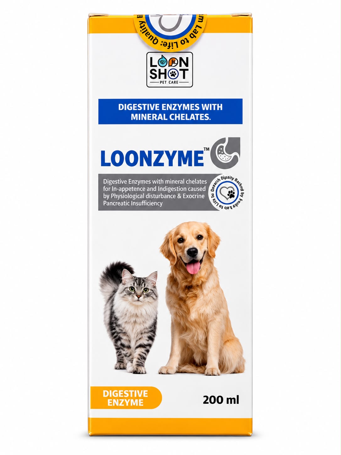 LOONZYME Digestive SYRUP 200ML