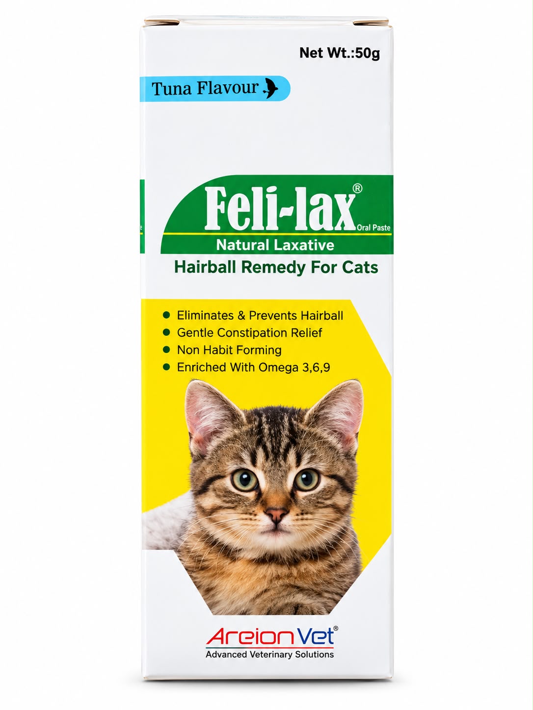 FELI-LAX Hair Ball Remedy 50gm