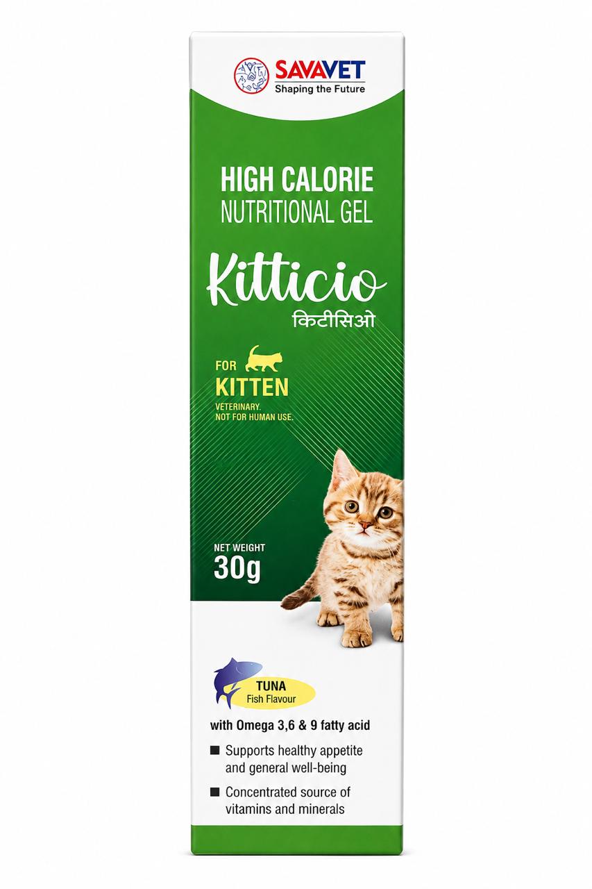 KITTICIO High Calorie GEL 30Gm