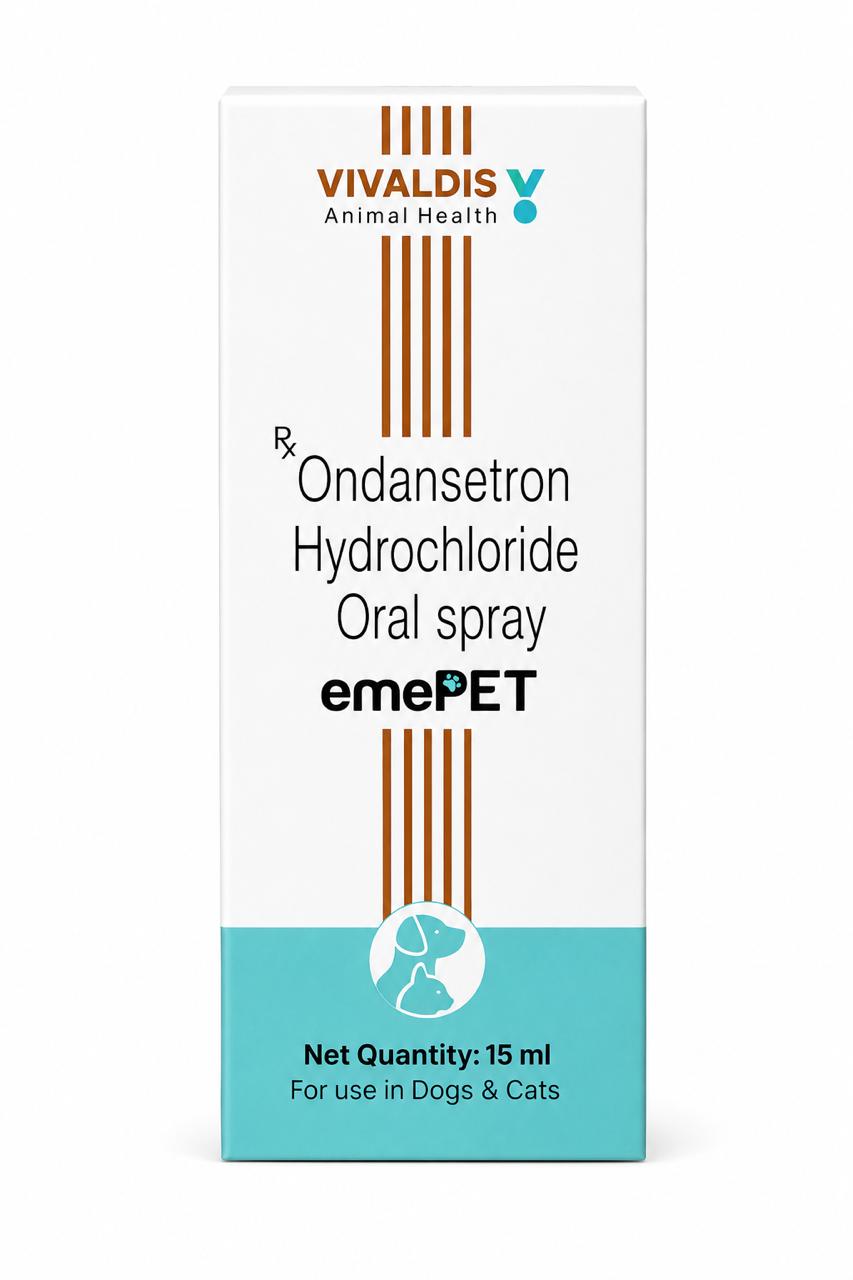 VIVALDIS emePET SYRUP 15Ml