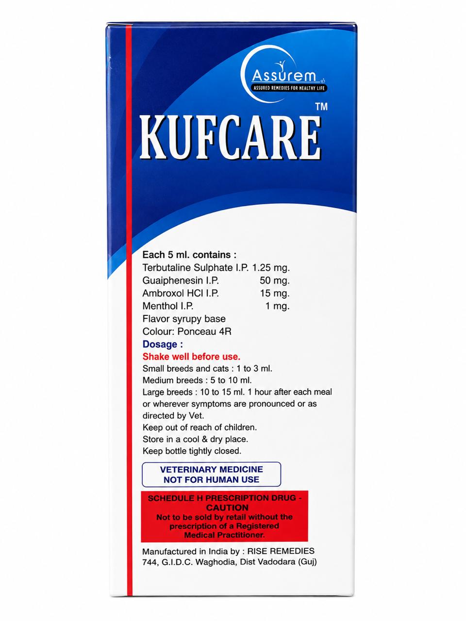KUFCARE SYRUP 100ML