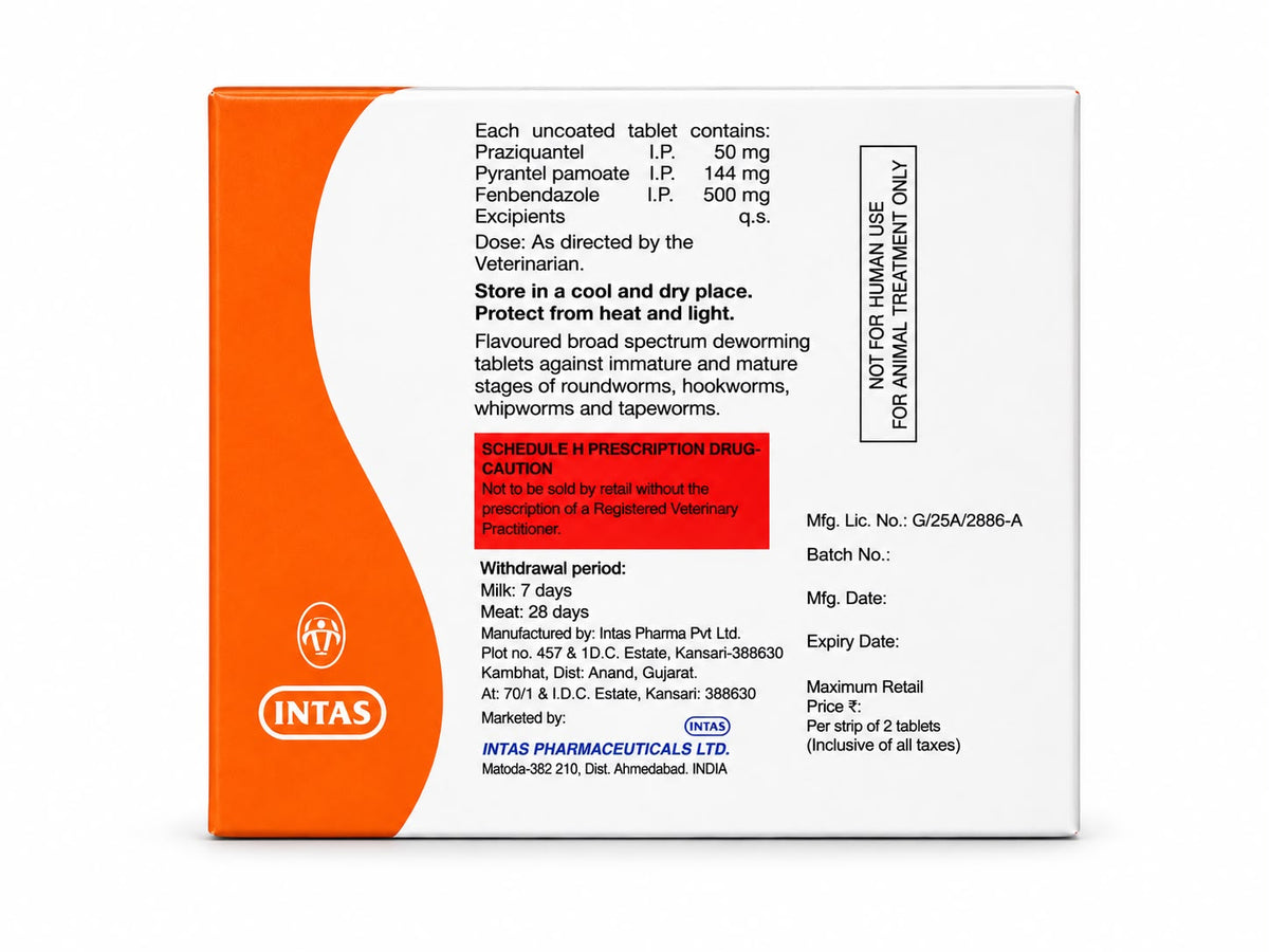 INTAS Eazypet Tab