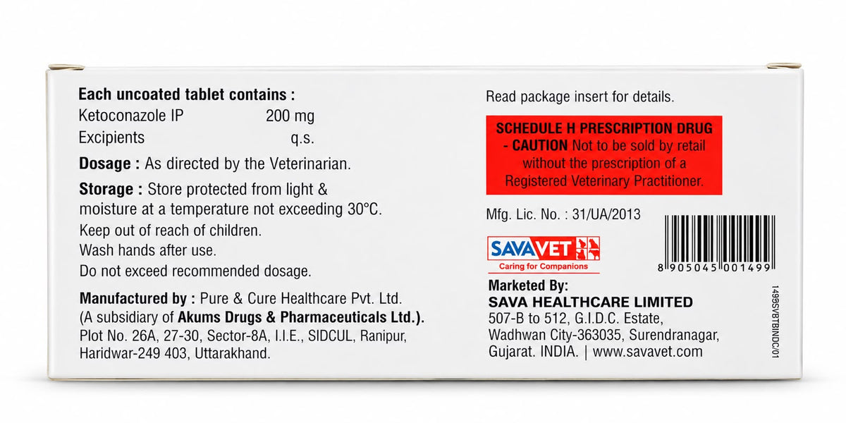 K-PET 200MG TAB