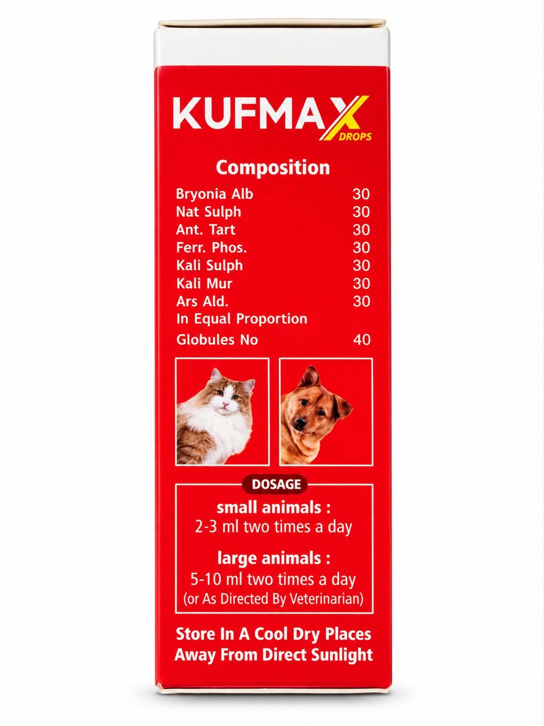 KUFMAX DROPS 60ML
