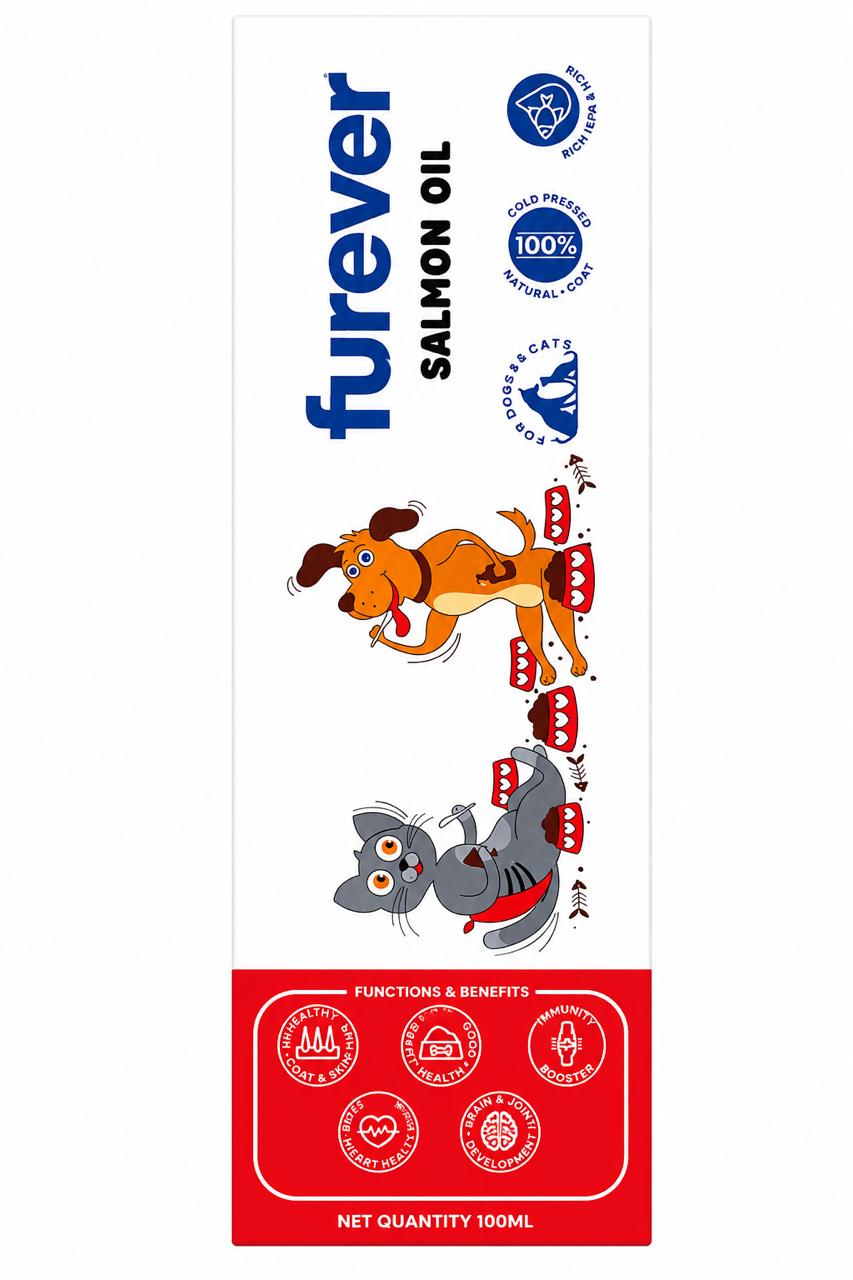 FUREVER SALMON OIL