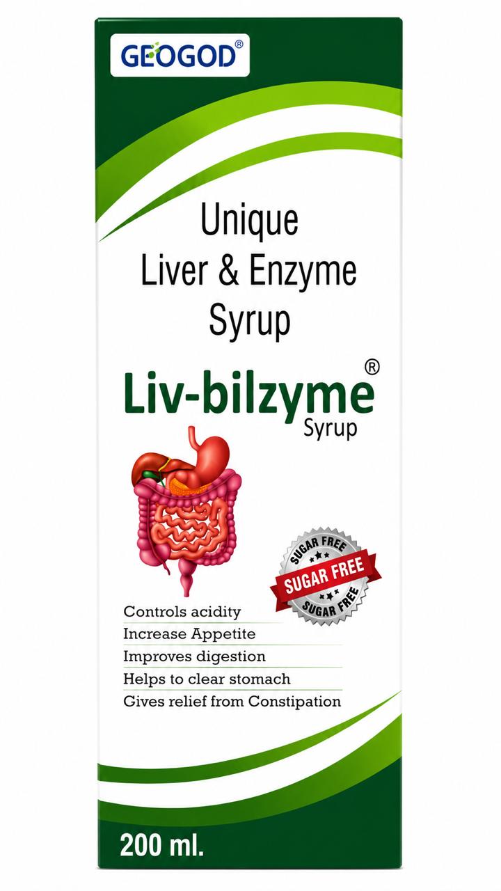 LIV-BILZYME SYRUP 200ML