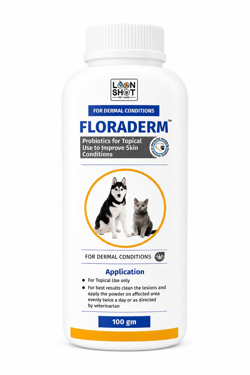 FLORADERM POWDER 100GM