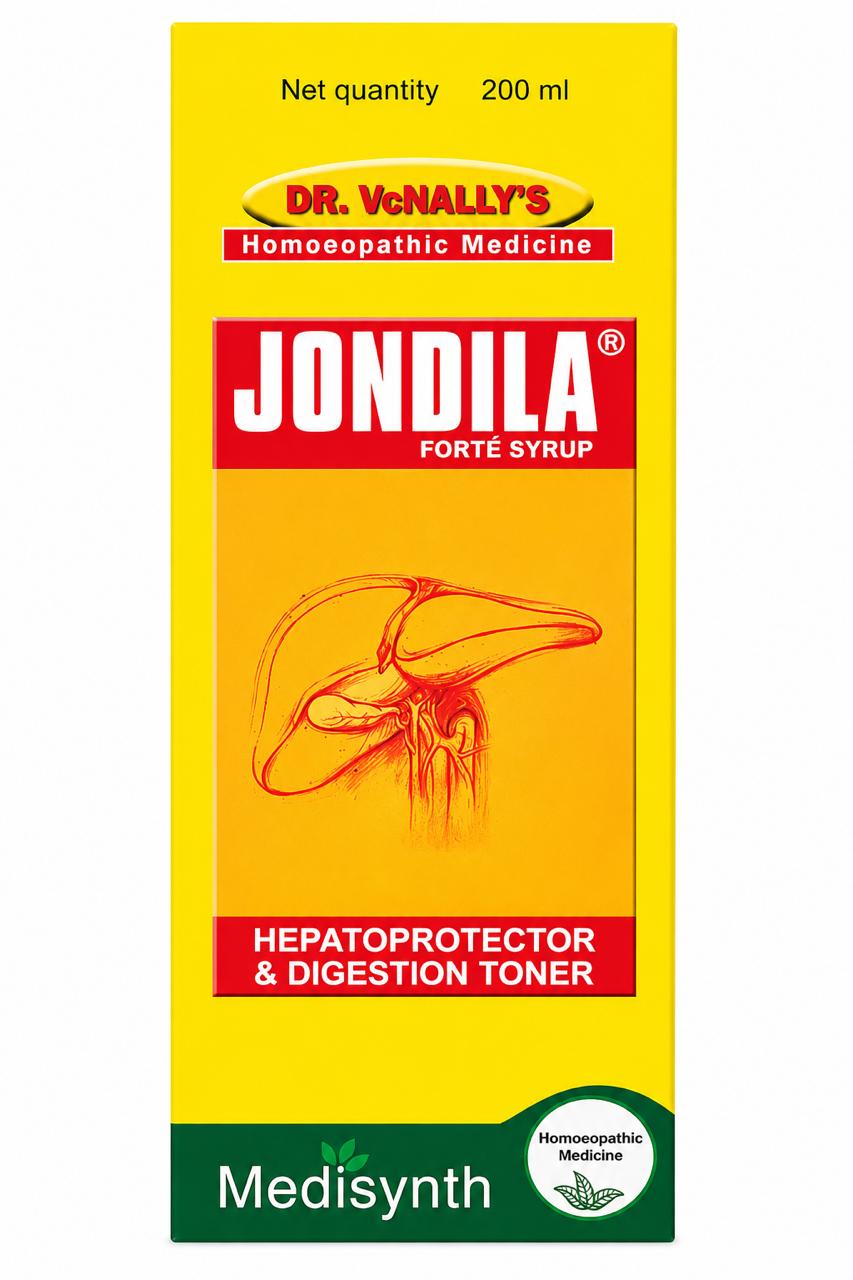 JONDILA Homoeopathic SYRUP 200ML