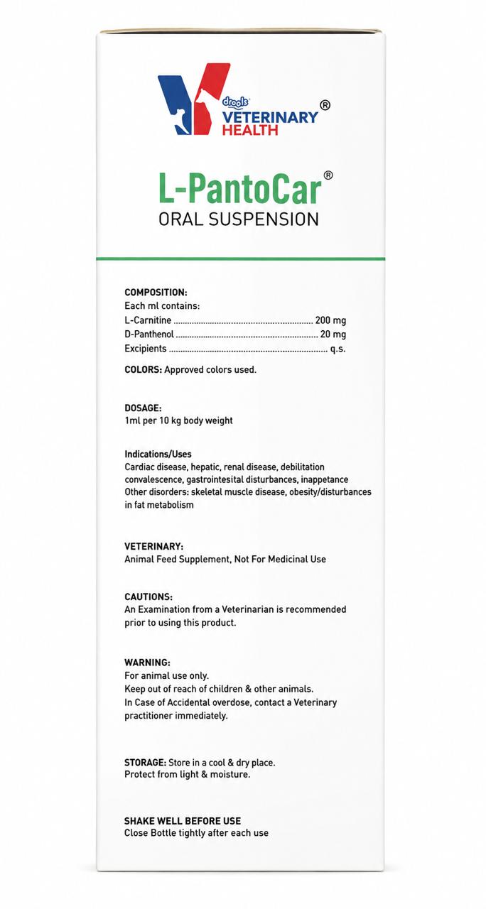 L-Pantocar SYRUP 30ML