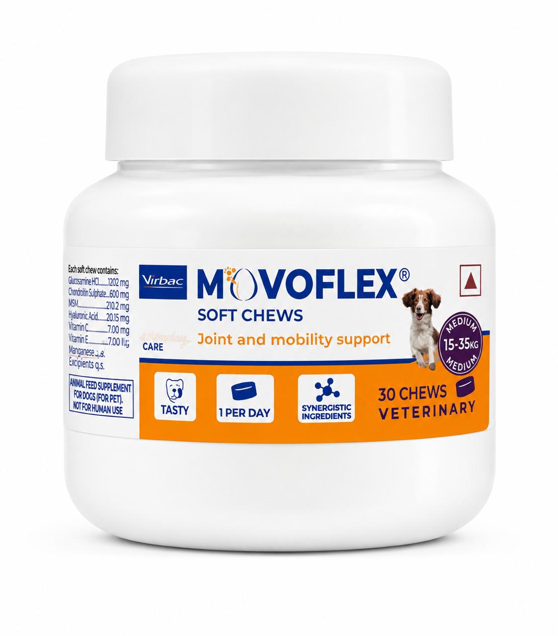 Virbac MOVOFLEX Soft Chews