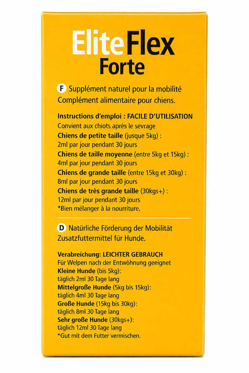 ELITE FLEX Forte SYRUP