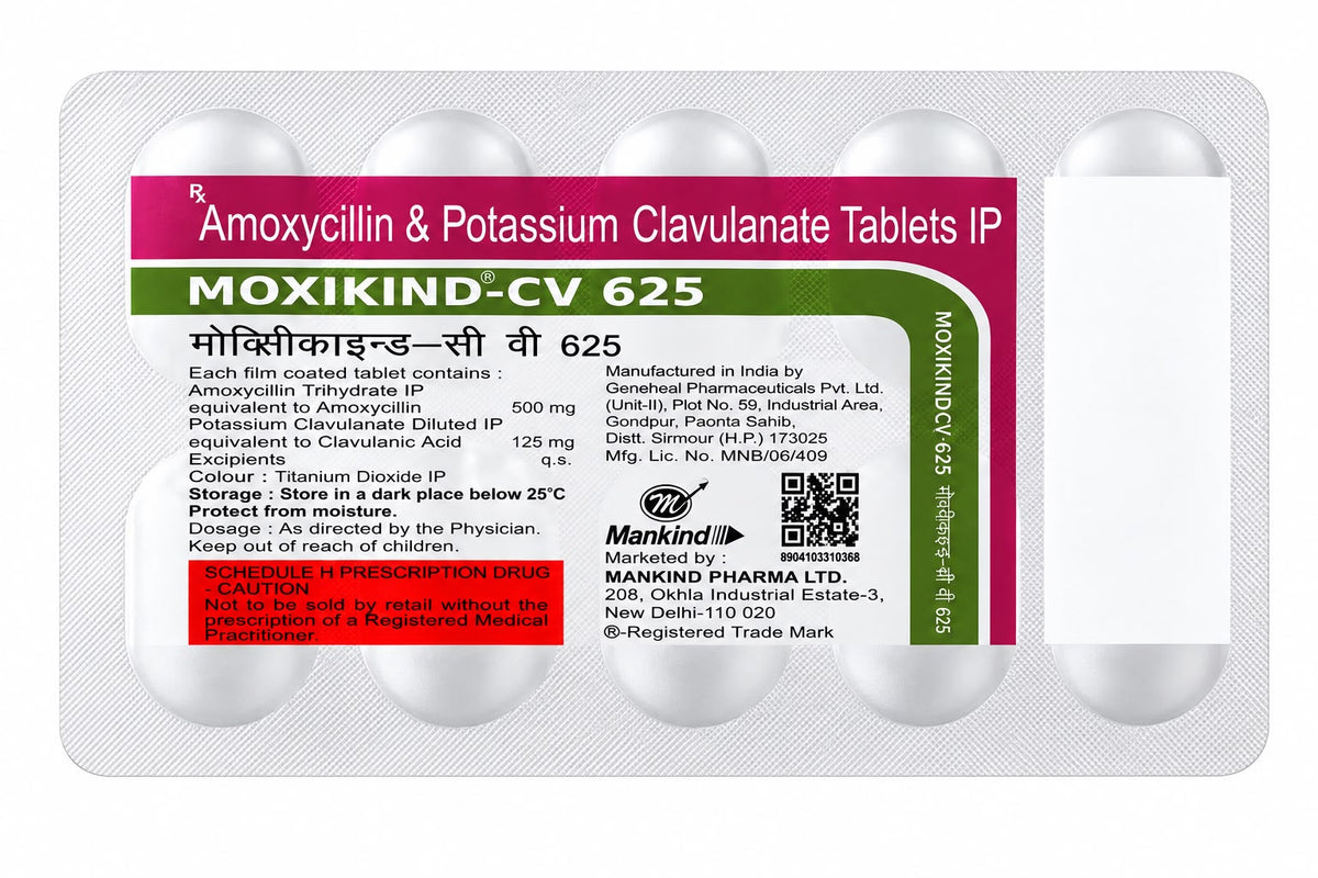 MOXIKIND-CV 625
