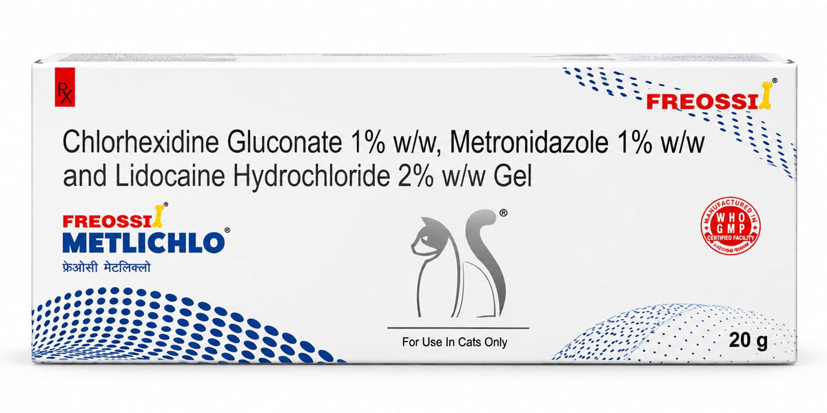 FREOSSI METLICHLO GEL 20G