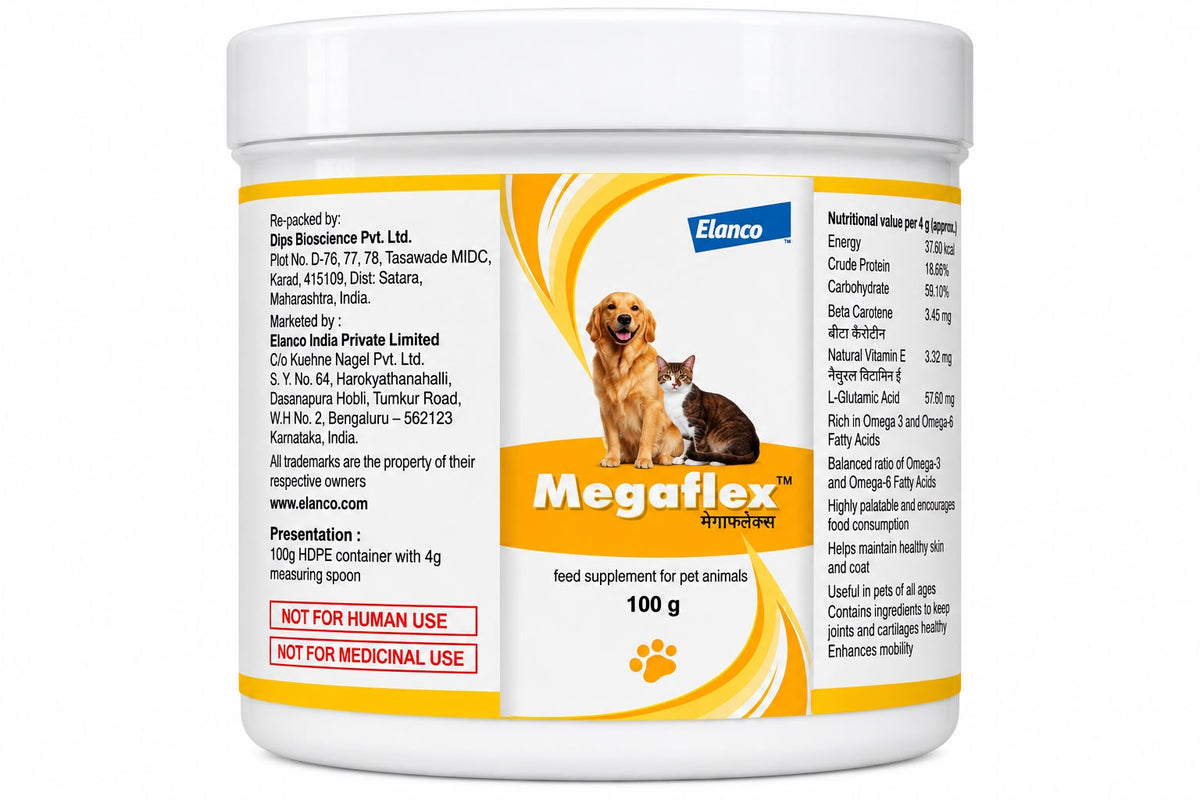 MEGAFLEX FEED SUPPLEMENT 100Gm