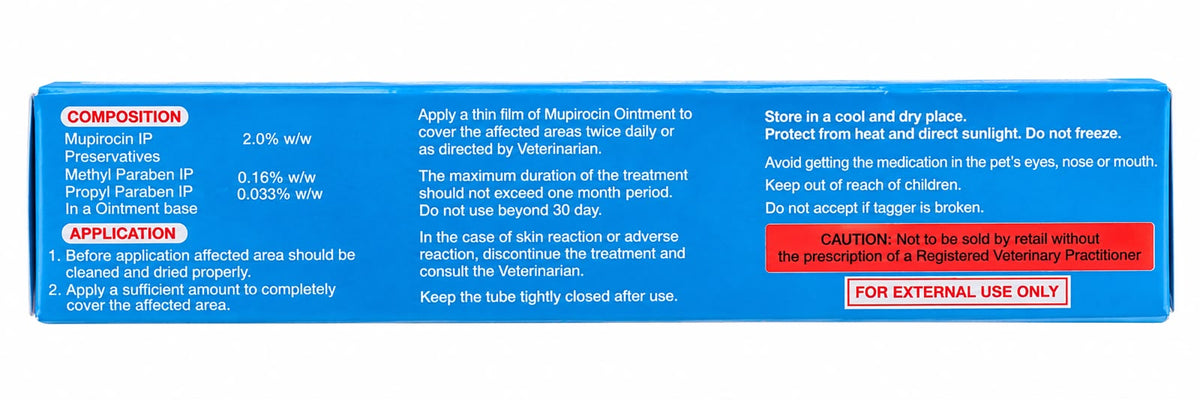 MUPROPet Oint 15GM