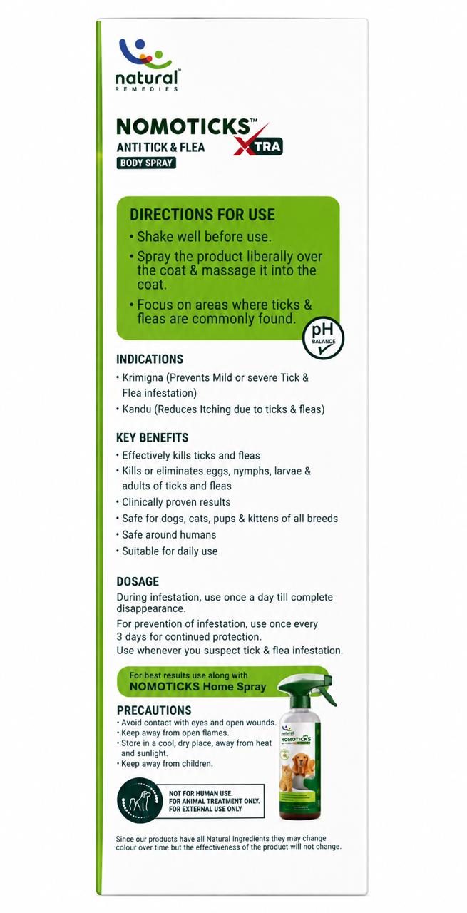 NOTOTIKCS Anti Tick 100ml