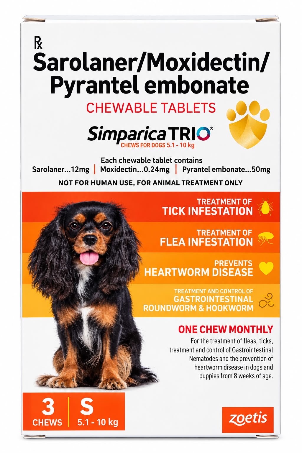 SIMPERICA TRIO CHEWABLE Tab