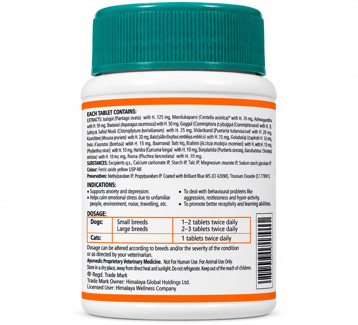 Himalaya ANXOCARE Tab