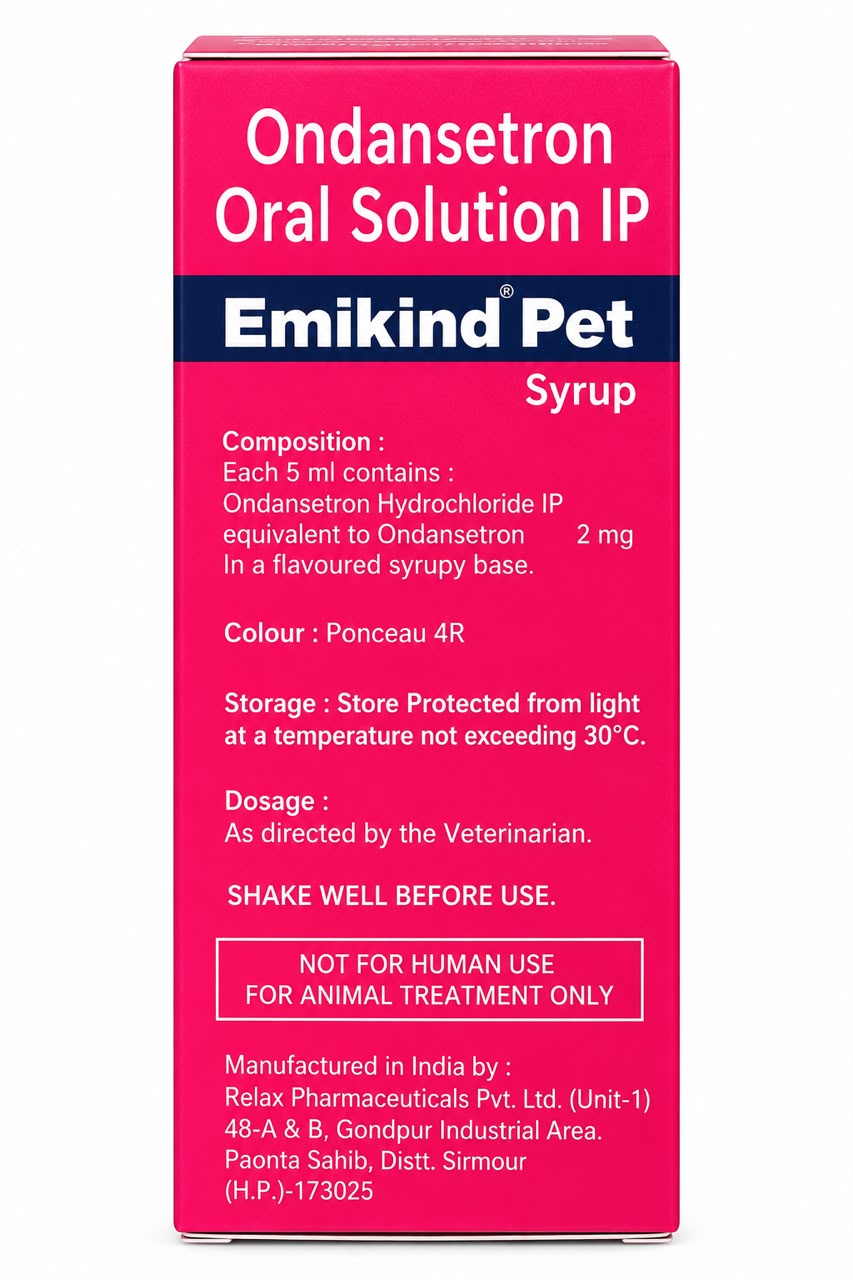 EMIKIND PET SYRUP 30ML