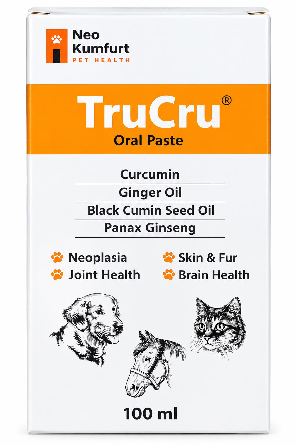 TRUCRU ORAL PASTE