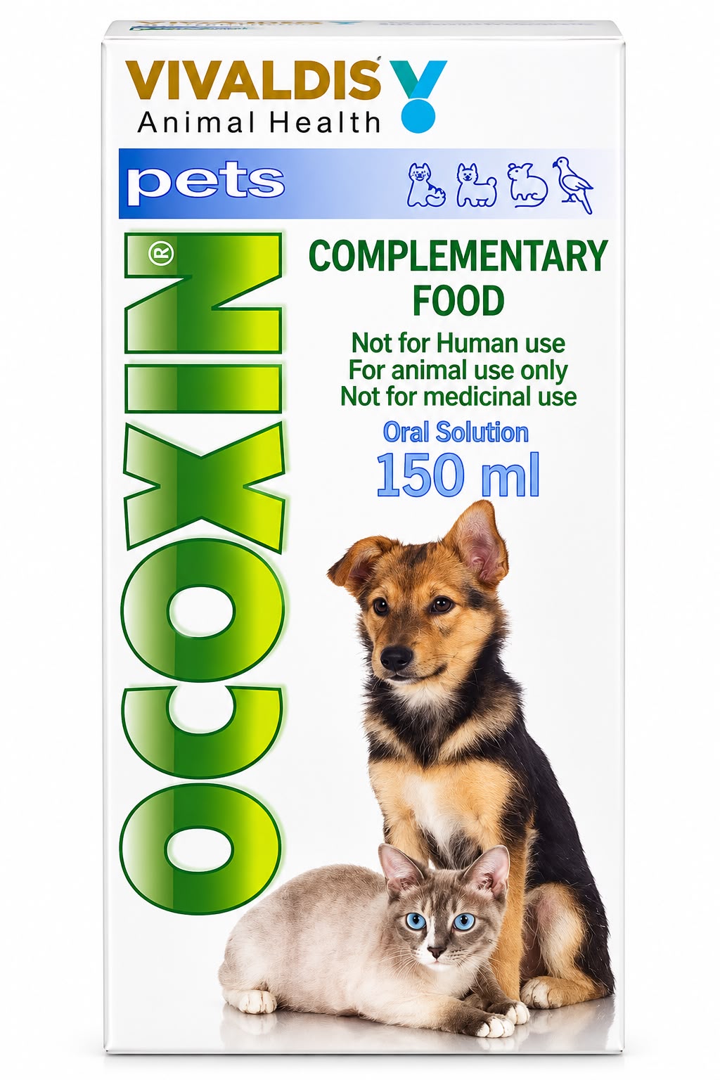 VIVALDIS OCOXIN Complementry Supplement 150Ml